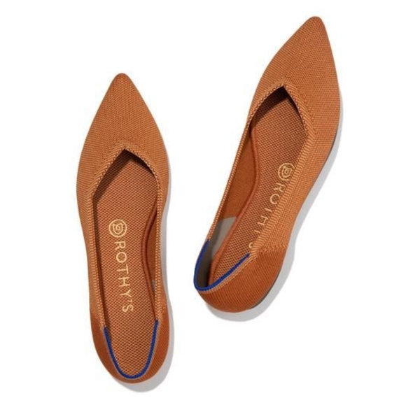 Rothy's The Point Flats, in Fawn - Picture 2 of 16